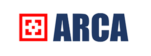 Arca logosu için ayrılmış alan