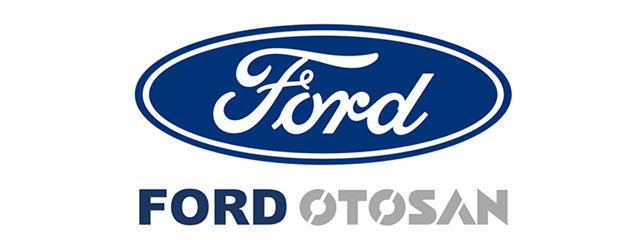 Ford Otosan logosu için ayrılmış alan